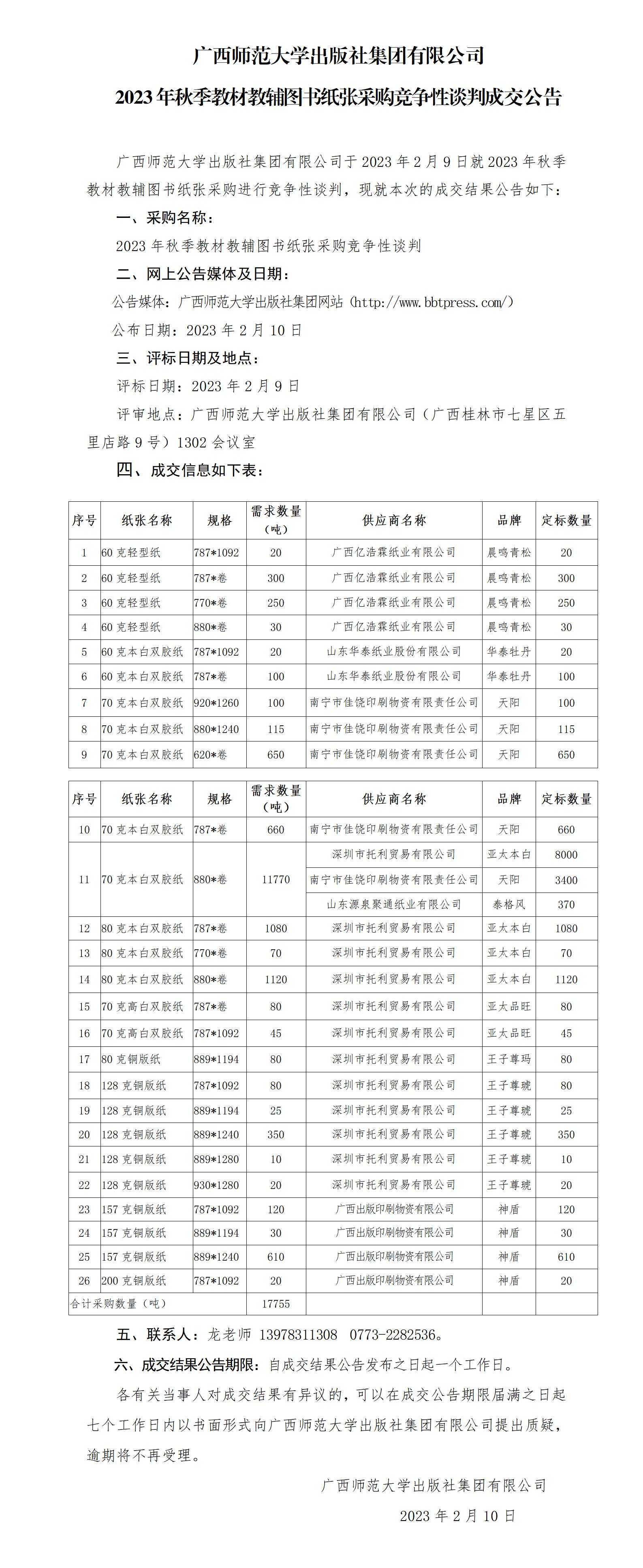 广西师范大学出版社集团有限公司2023年秋季教材教辅图书纸张采购竞争性谈判成交公告_01.jpg