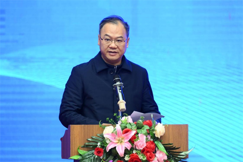 中共桂林市委常委、宣传部部长李军致辞.jpg