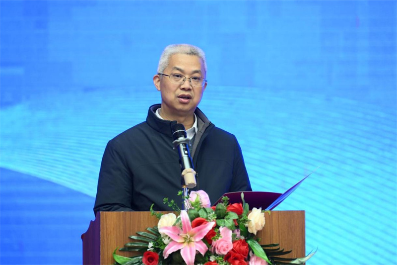 广西师范大学党委常委、副校长汤志华致辞.jpg
