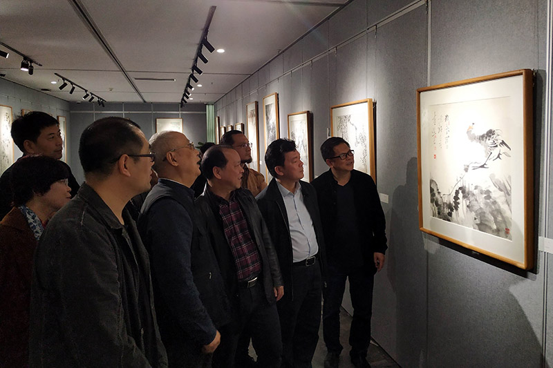 5.画展现场1（欧惠兰摄）.jpg